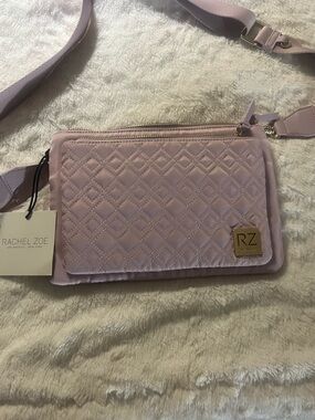 Rachel Zoe NWT adjustable strap purse with attachable coin purse.